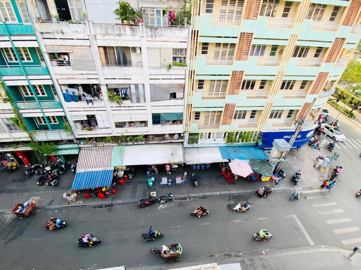 Home Away Do Quang Dau- Homestay, City Center, D1 Ho-Chi-Minh-Stadt Exterior foto