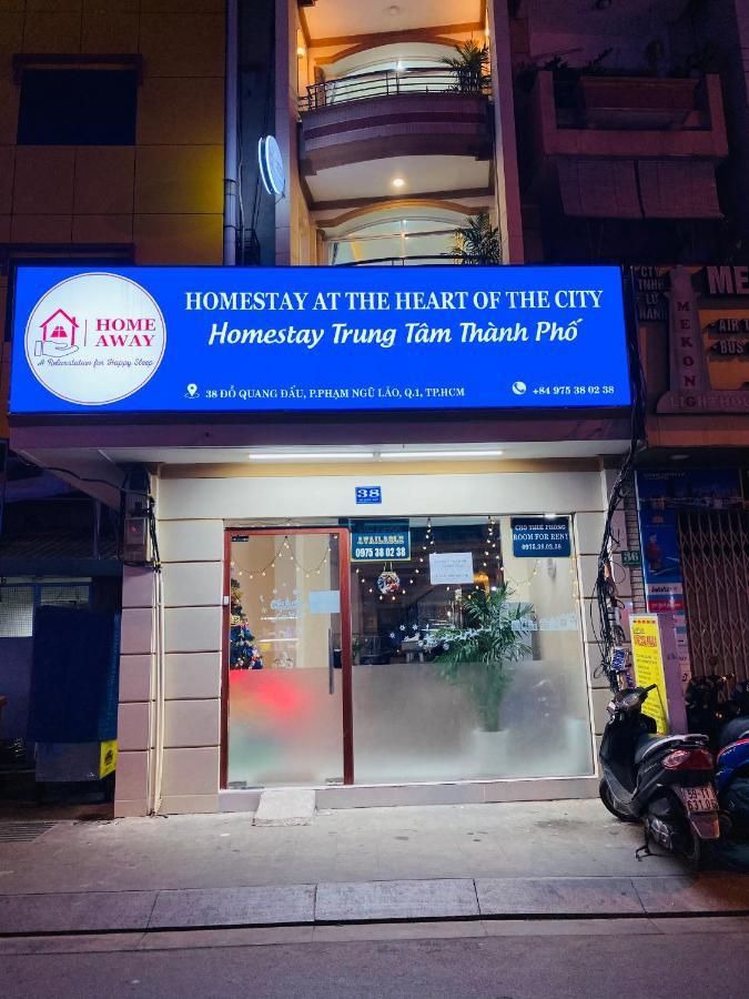 Home Away Do Quang Dau- Homestay, City Center, D1 Ho-Chi-Minh-Stadt Exterior foto