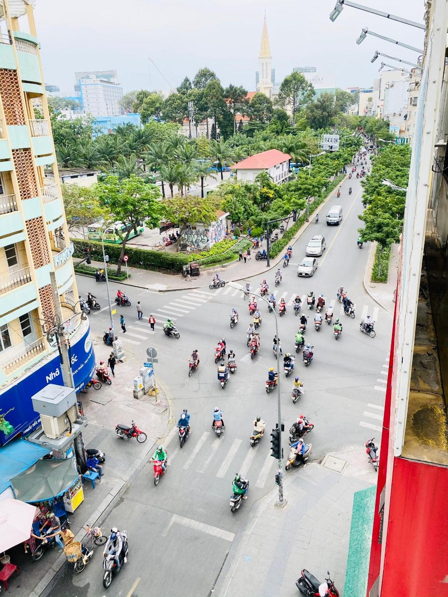 Home Away Do Quang Dau- Homestay, City Center, D1 Ho-Chi-Minh-Stadt Exterior foto