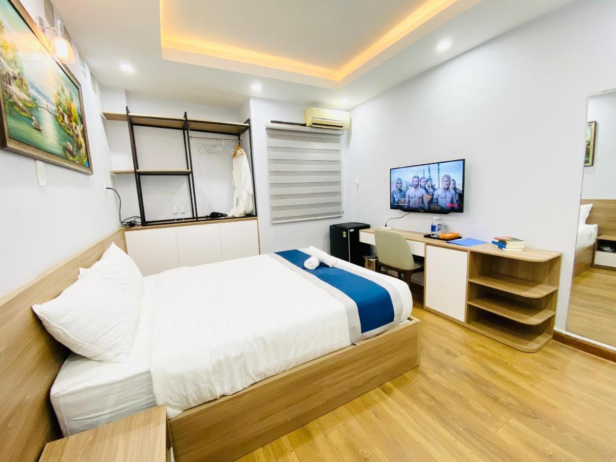 Home Away Do Quang Dau- Homestay, City Center, D1 Ho-Chi-Minh-Stadt Exterior foto