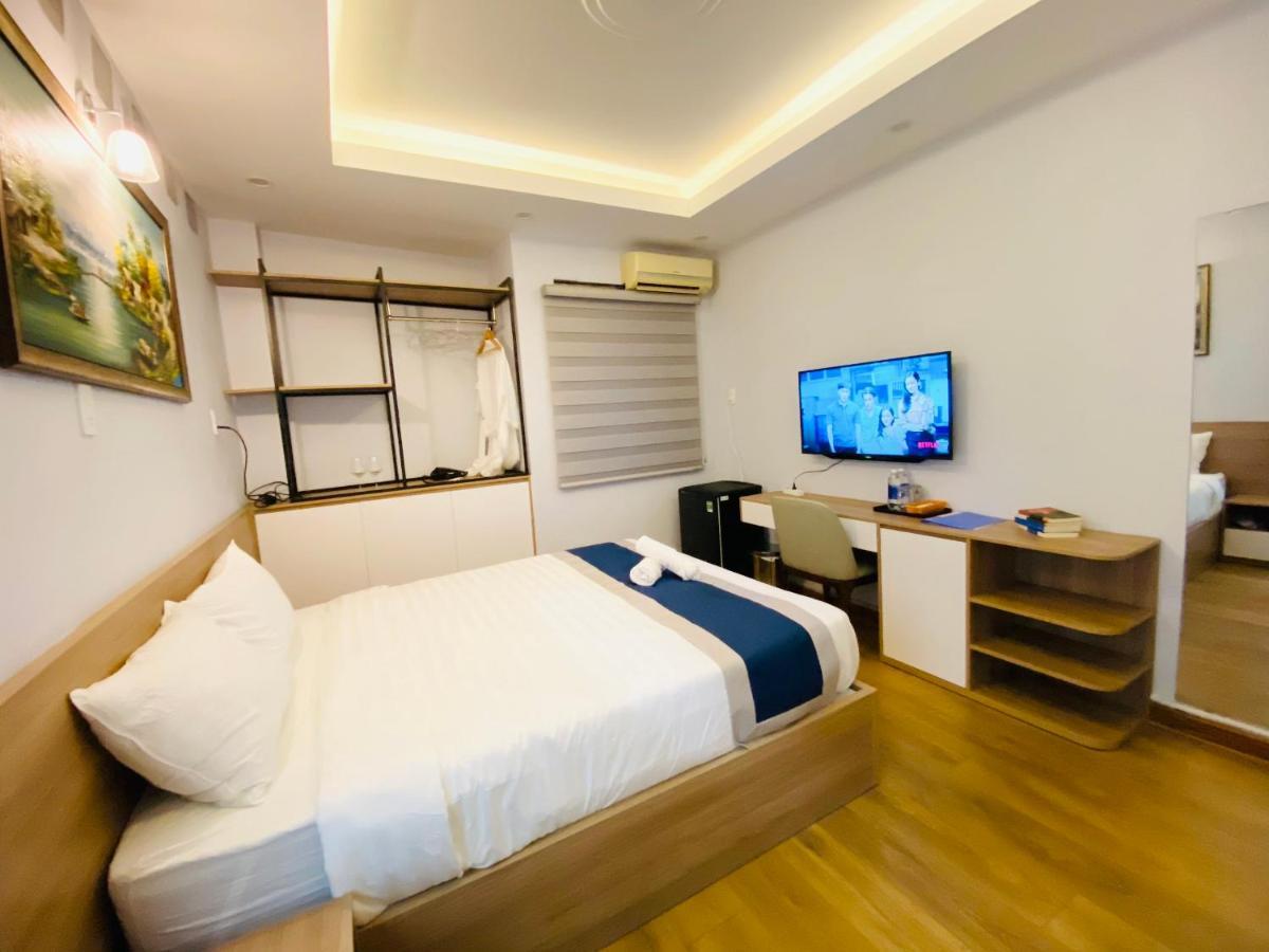 Home Away Do Quang Dau- Homestay, City Center, D1 Ho-Chi-Minh-Stadt Exterior foto