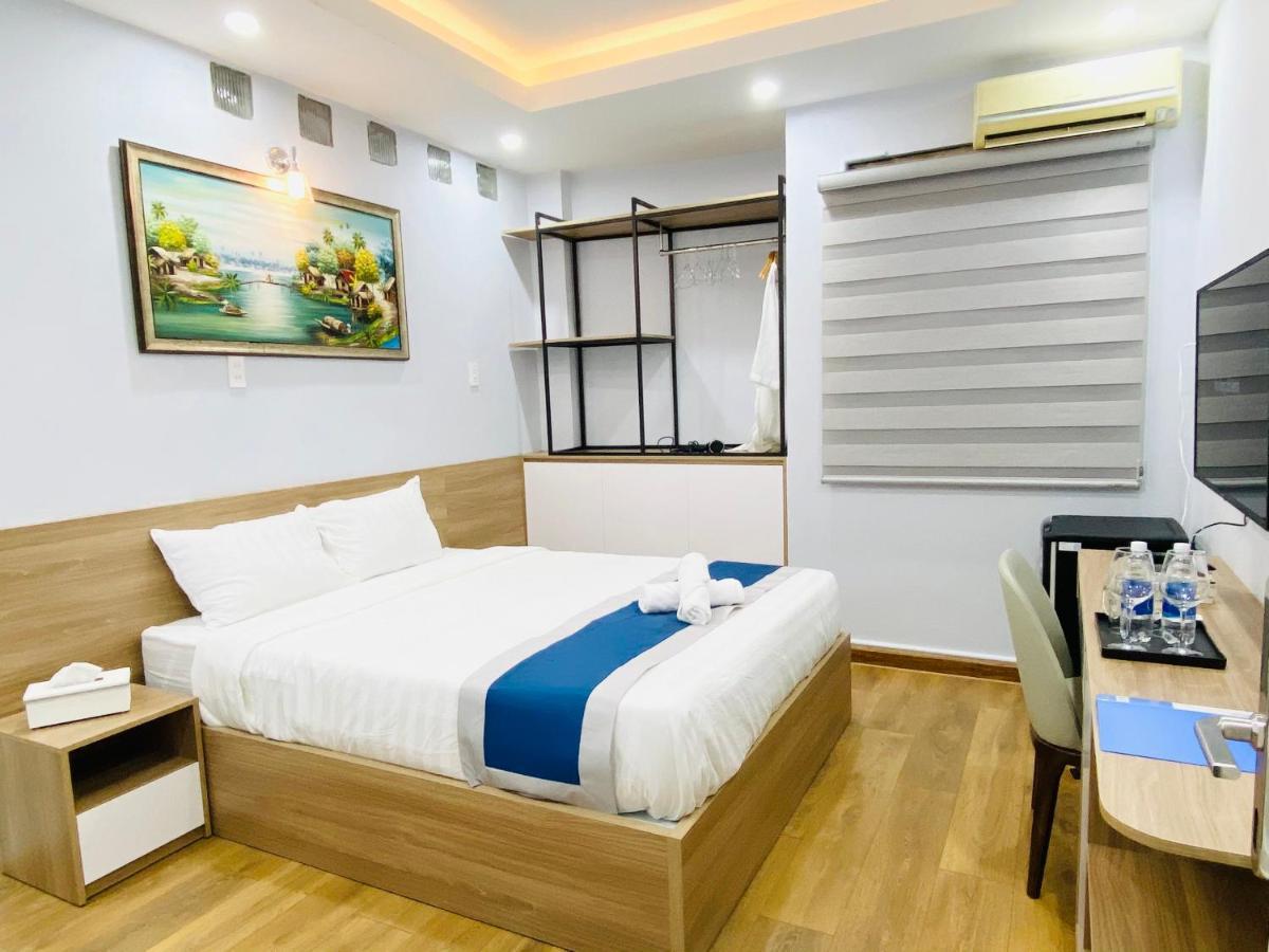 Home Away Do Quang Dau- Homestay, City Center, D1 Ho-Chi-Minh-Stadt Exterior foto