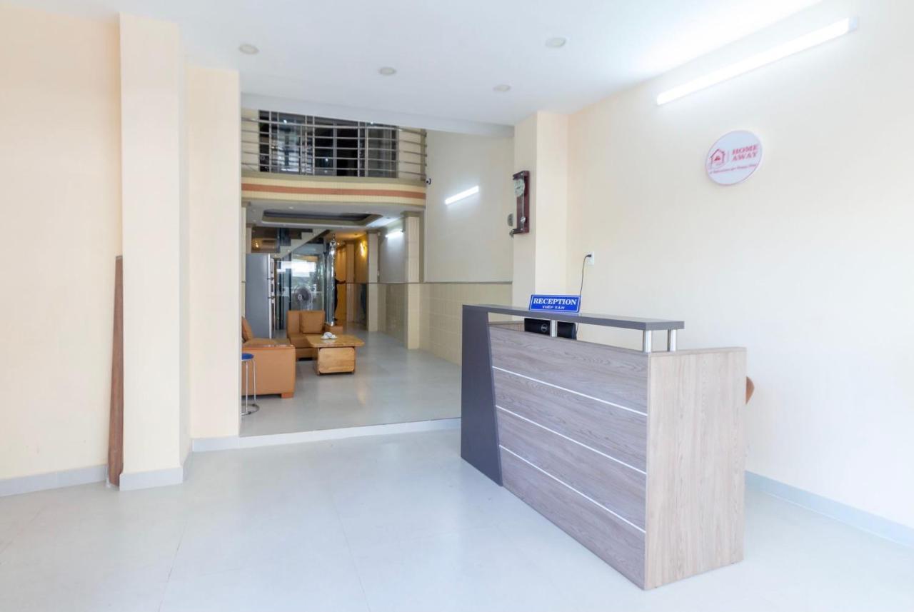 Home Away Do Quang Dau- Homestay, City Center, D1 Ho-Chi-Minh-Stadt Exterior foto