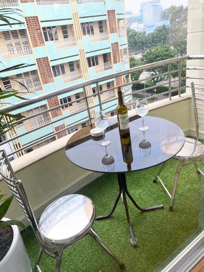 Home Away Do Quang Dau- Homestay, City Center, D1 Ho-Chi-Minh-Stadt Exterior foto