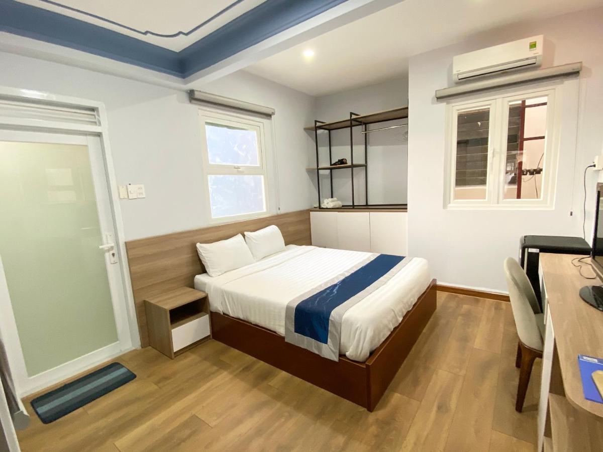 Home Away Do Quang Dau- Homestay, City Center, D1 Ho-Chi-Minh-Stadt Exterior foto