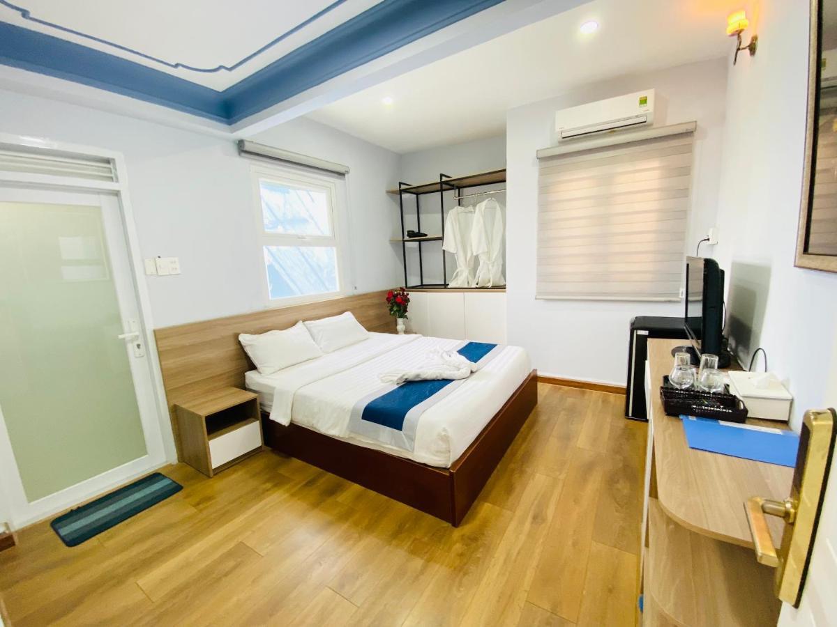 Home Away Do Quang Dau- Homestay, City Center, D1 Ho-Chi-Minh-Stadt Exterior foto