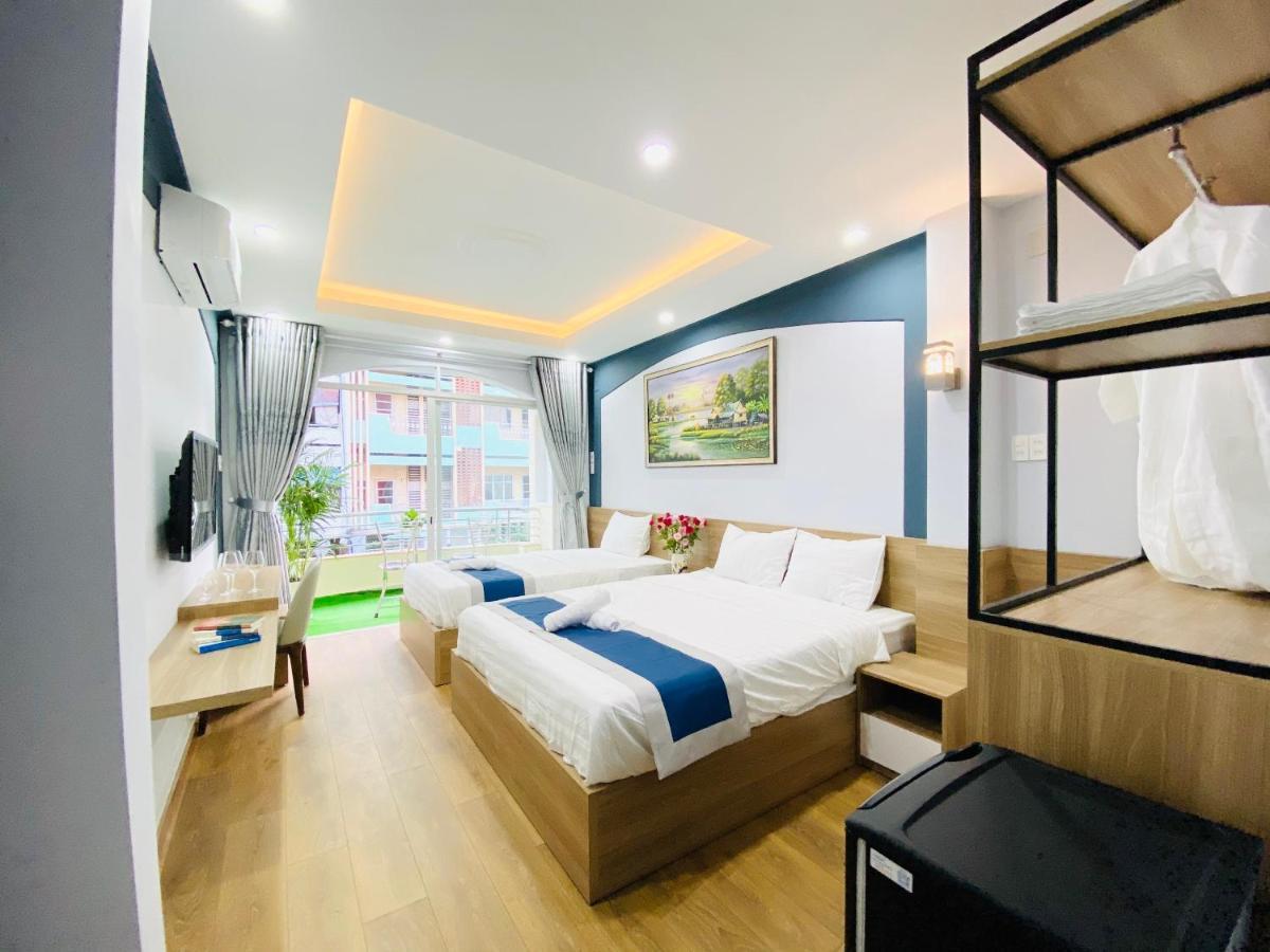 Home Away Do Quang Dau- Homestay, City Center, D1 Ho-Chi-Minh-Stadt Exterior foto