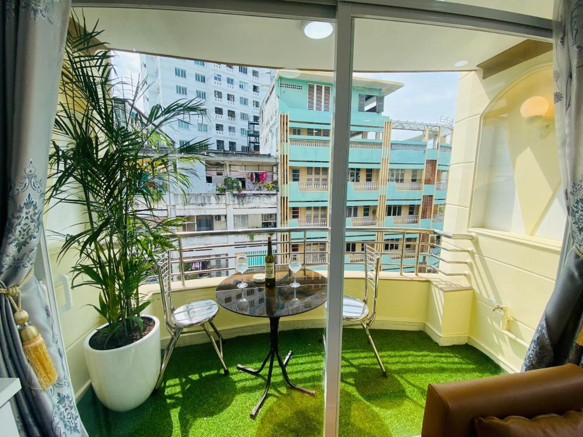 Home Away Do Quang Dau- Homestay, City Center, D1 Ho-Chi-Minh-Stadt Exterior foto