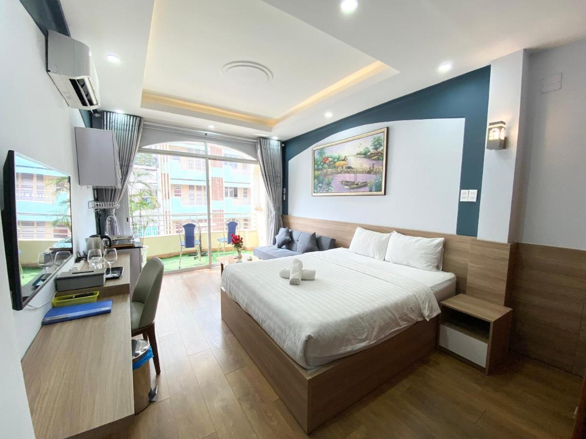 Home Away Do Quang Dau- Homestay, City Center, D1 Ho-Chi-Minh-Stadt Exterior foto