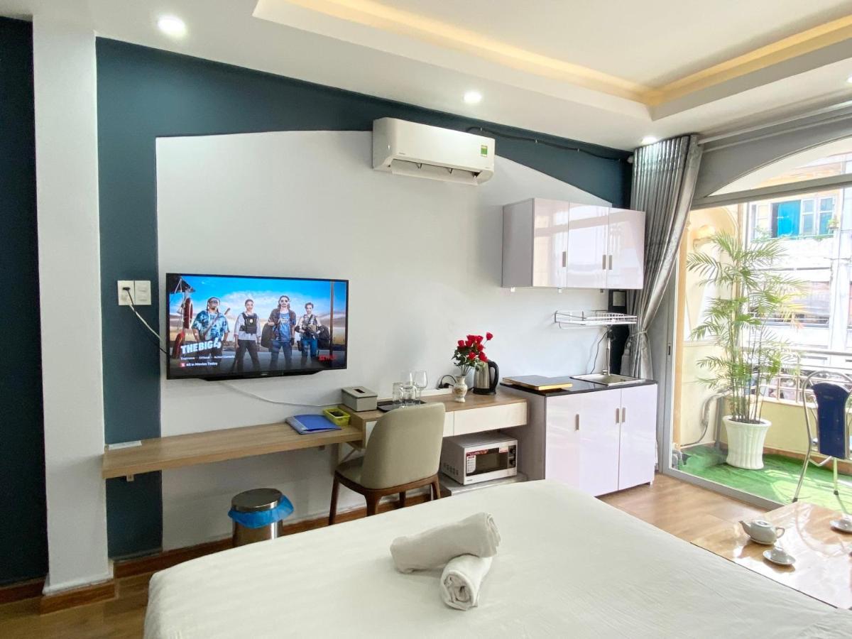Home Away Do Quang Dau- Homestay, City Center, D1 Ho-Chi-Minh-Stadt Exterior foto