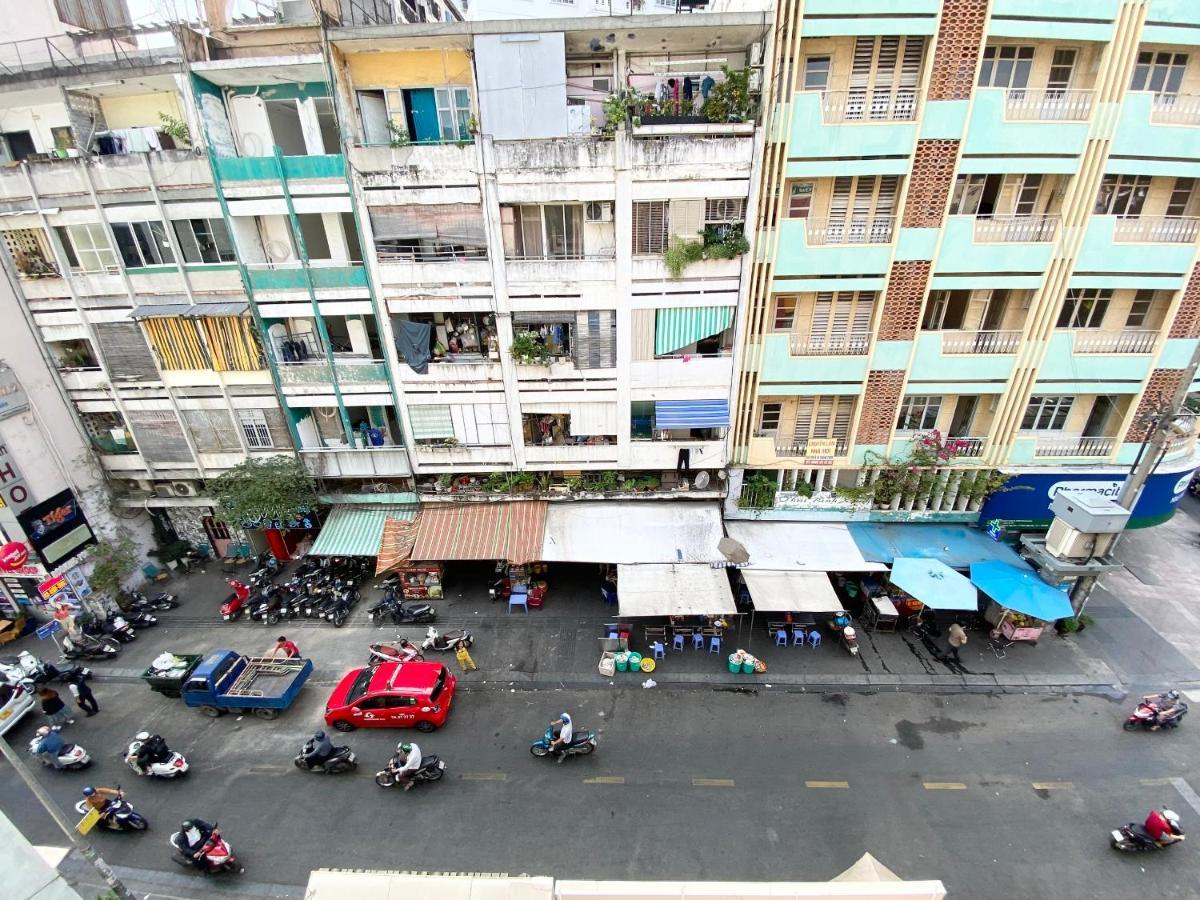 Home Away Do Quang Dau- Homestay, City Center, D1 Ho-Chi-Minh-Stadt Exterior foto