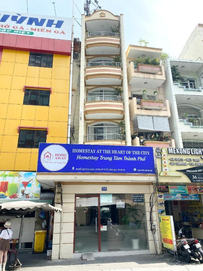 Home Away Do Quang Dau- Homestay, City Center, D1 Ho-Chi-Minh-Stadt Exterior foto