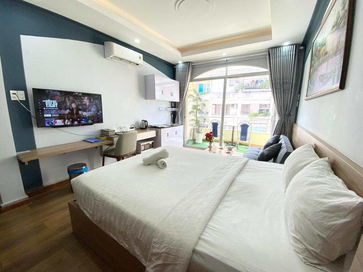 Home Away Do Quang Dau- Homestay, City Center, D1 Ho-Chi-Minh-Stadt Exterior foto