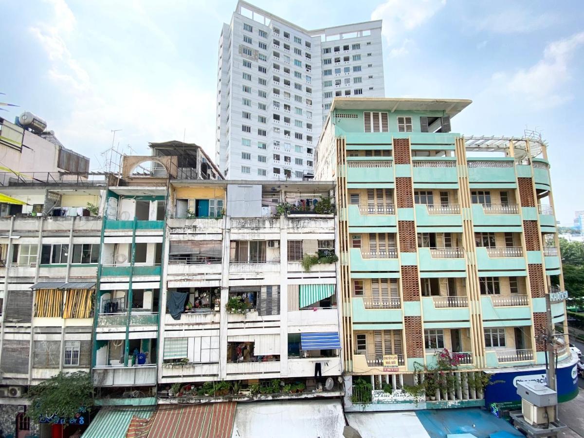 Home Away Do Quang Dau- Homestay, City Center, D1 Ho-Chi-Minh-Stadt Exterior foto