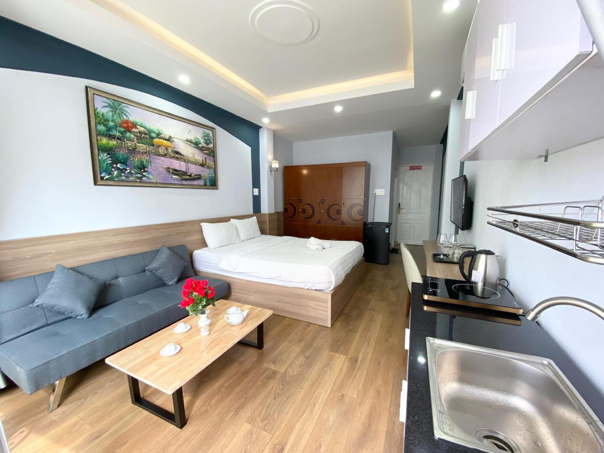Home Away Do Quang Dau- Homestay, City Center, D1 Ho-Chi-Minh-Stadt Exterior foto