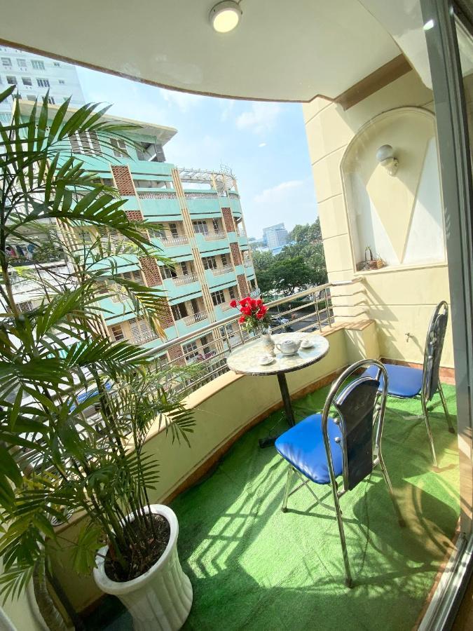 Home Away Do Quang Dau- Homestay, City Center, D1 Ho-Chi-Minh-Stadt Exterior foto