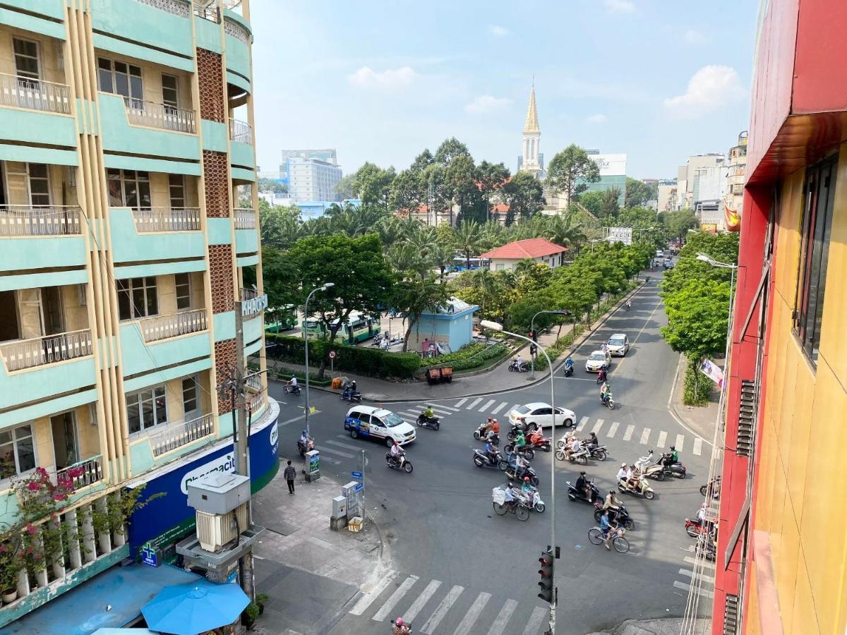 Home Away Do Quang Dau- Homestay, City Center, D1 Ho-Chi-Minh-Stadt Exterior foto